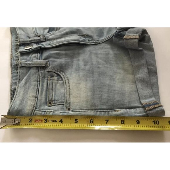 American Eagle-SZ: 2 Woman’s Next Level Stretch/Hi-Rise Shortie Denim Shorts - Picture 10 of 13